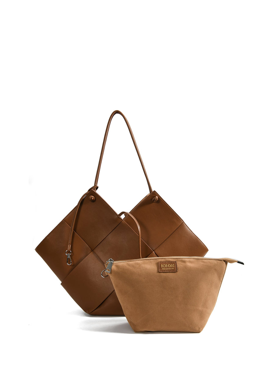Taylor Contexture Leather Bag