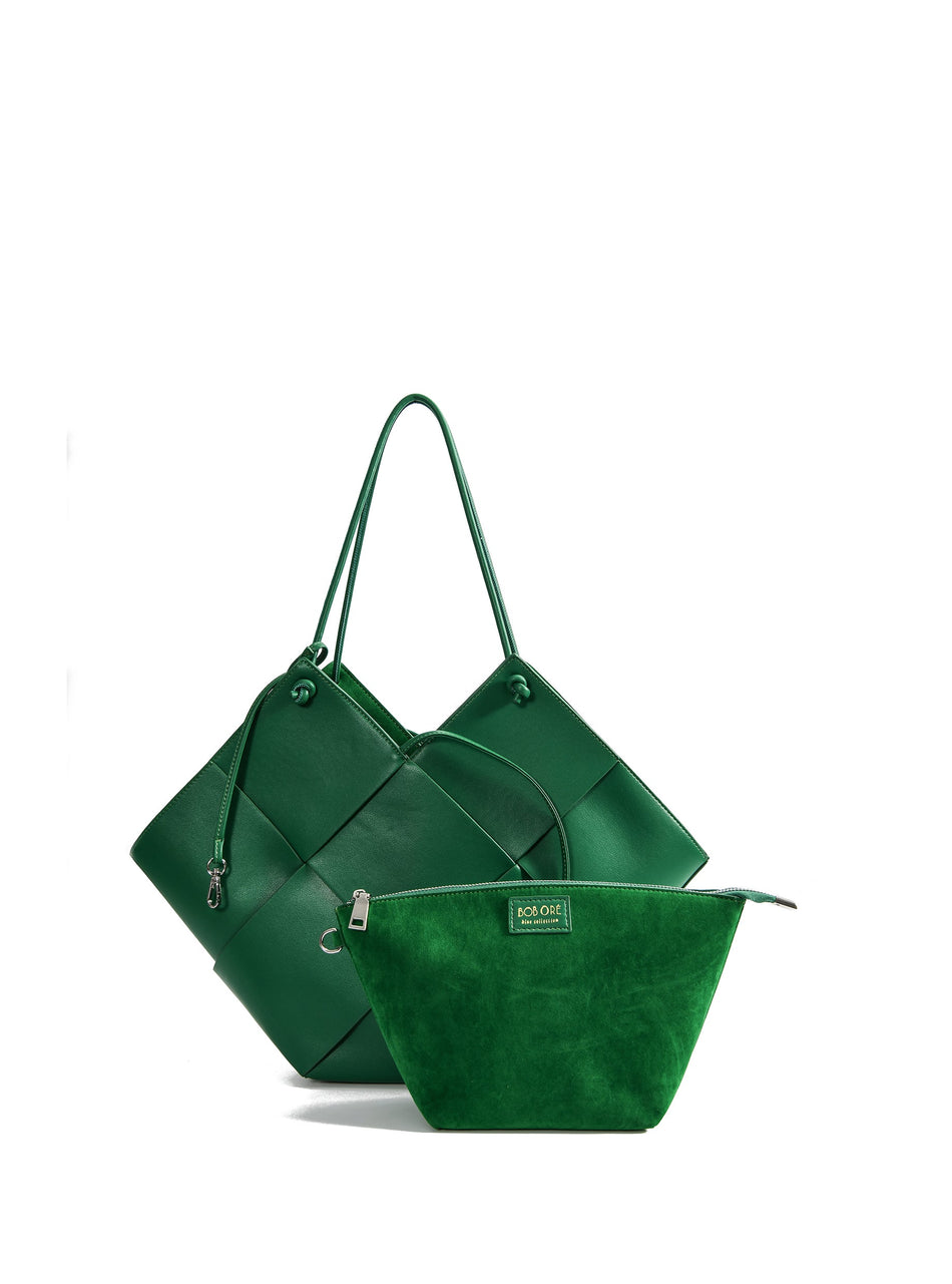 Taylor Contexture Leather Bag