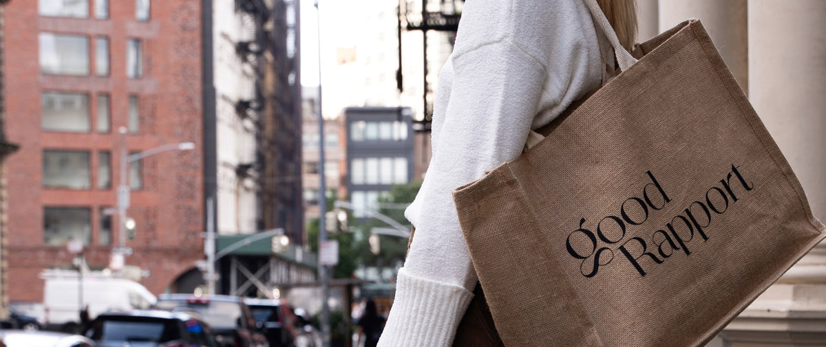 Good Rapport Images Our Commitment to Sustainability - Good Rapport New York
